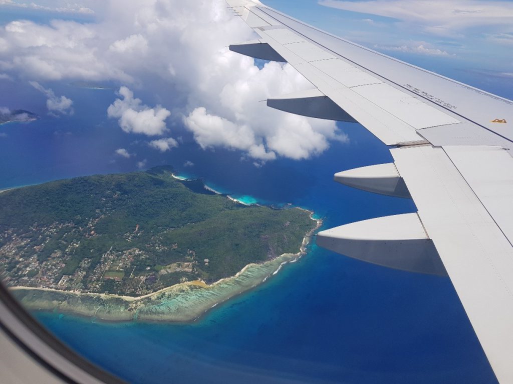 Travel tip Seychelles flight 