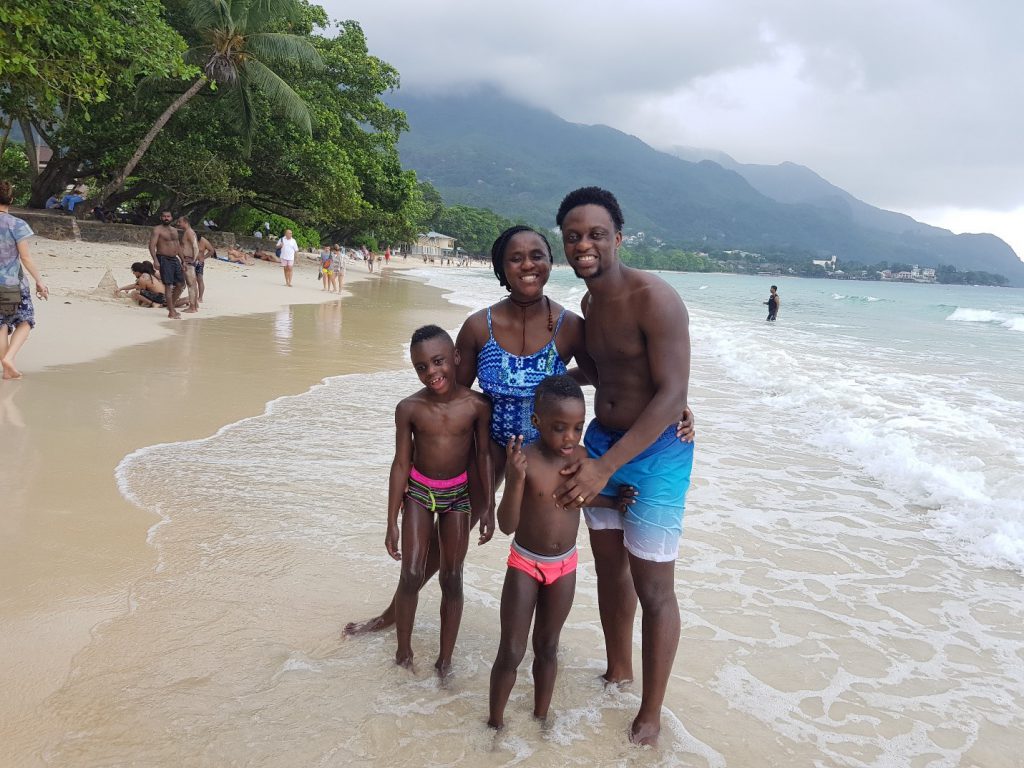 Family holiday on Seychelles