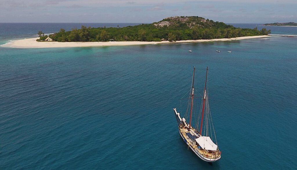 Seychelles Island and sea holiday