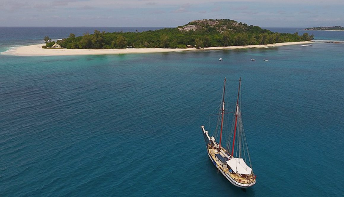 Seychelles Island and sea holiday