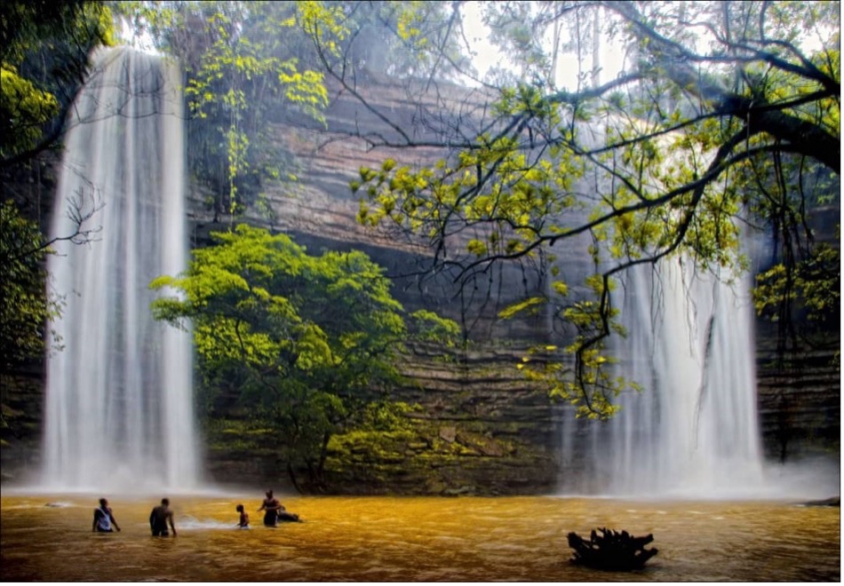 natural tourist sites in ghana